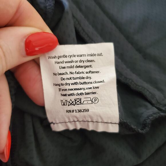 RJ Classics Blazer Womens 6 Black Soft Shell Xtreme Jacket Stretch Equestrian - Picture 12 of 13